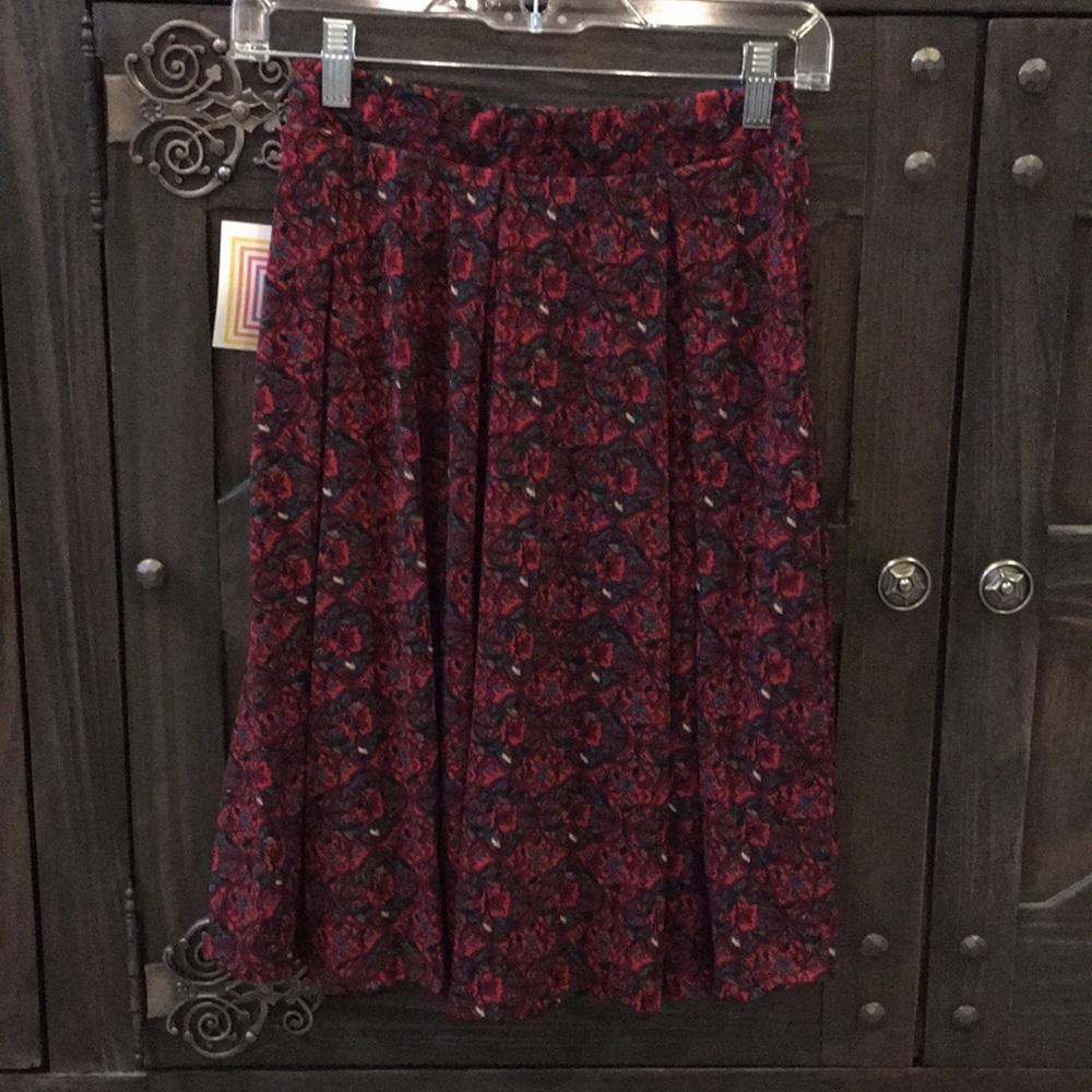 LuLaRoe Madison Skirt size XS
